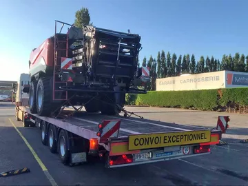 Kiinteä hinta Erikoiskuljetus sisään Brussel Belgia